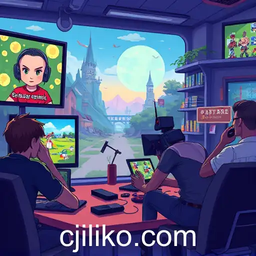 The Rise of Online Gaming Platforms